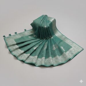 Alternative view of Satin Saree